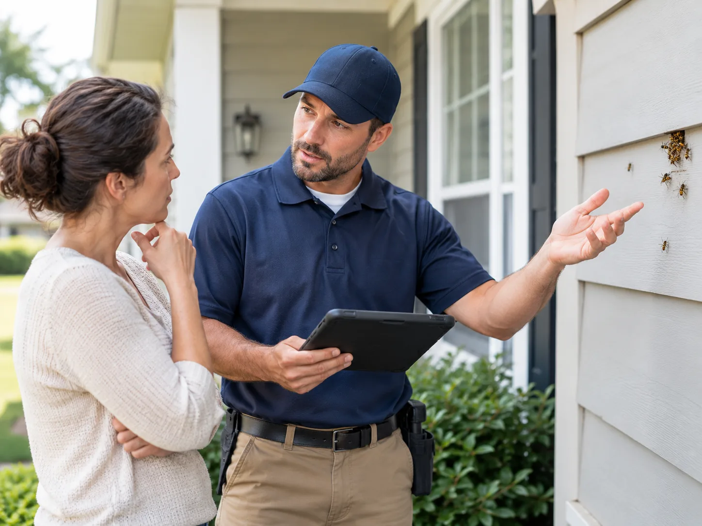 Pest Control Harbor View, OH FAQs